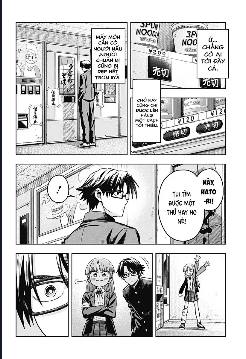 Những Ngày Bất Ổn Của Hatori Và Furuta Chap 3 - Next Chap 4