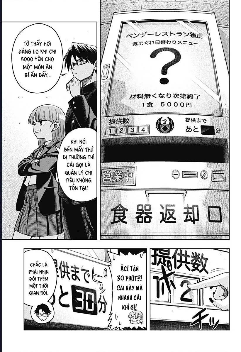 Những Ngày Bất Ổn Của Hatori Và Furuta Chap 3 - Next Chap 4