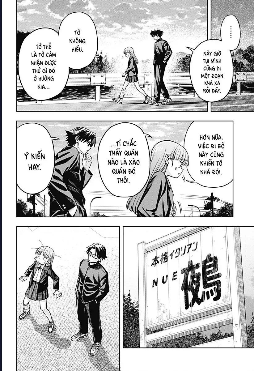 Những Ngày Bất Ổn Của Hatori Và Furuta Chap 3 - Next Chap 4