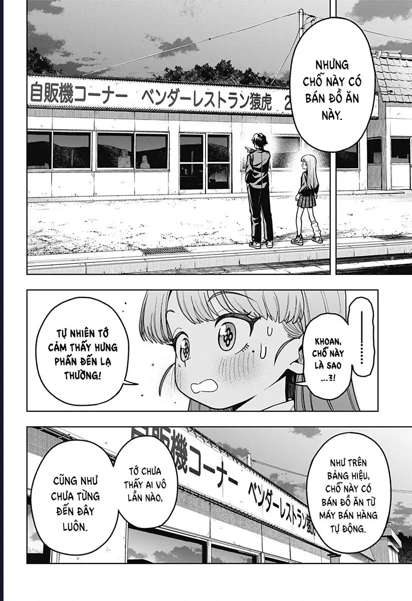Những Ngày Bất Ổn Của Hatori Và Furuta Chap 3 - Next Chap 4