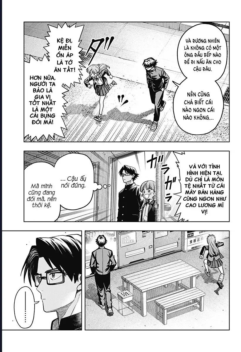 Những Ngày Bất Ổn Của Hatori Và Furuta Chap 3 - Next Chap 4