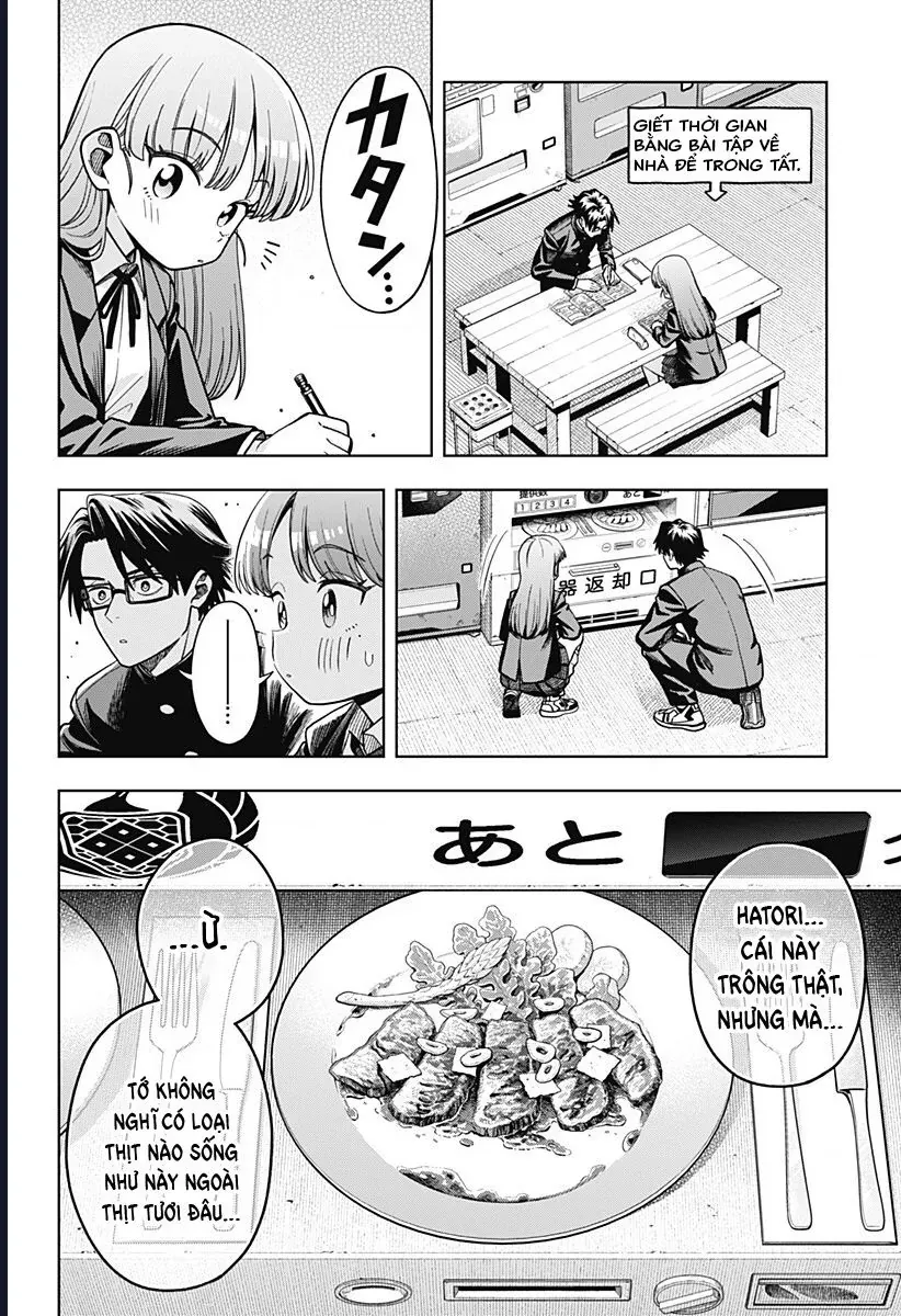 Những Ngày Bất Ổn Của Hatori Và Furuta Chap 3 - Next Chap 4