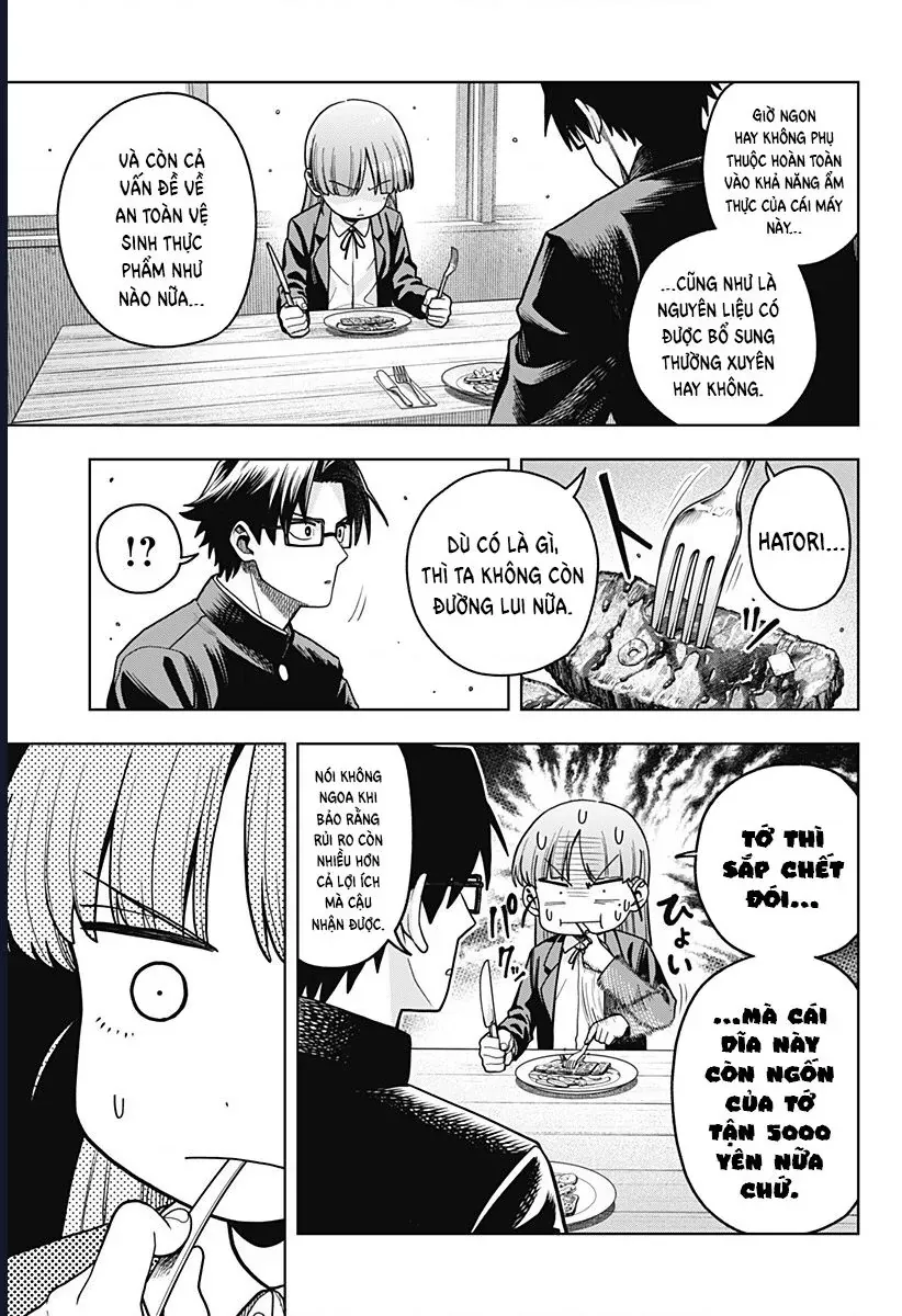 Những Ngày Bất Ổn Của Hatori Và Furuta Chap 3 - Next Chap 4