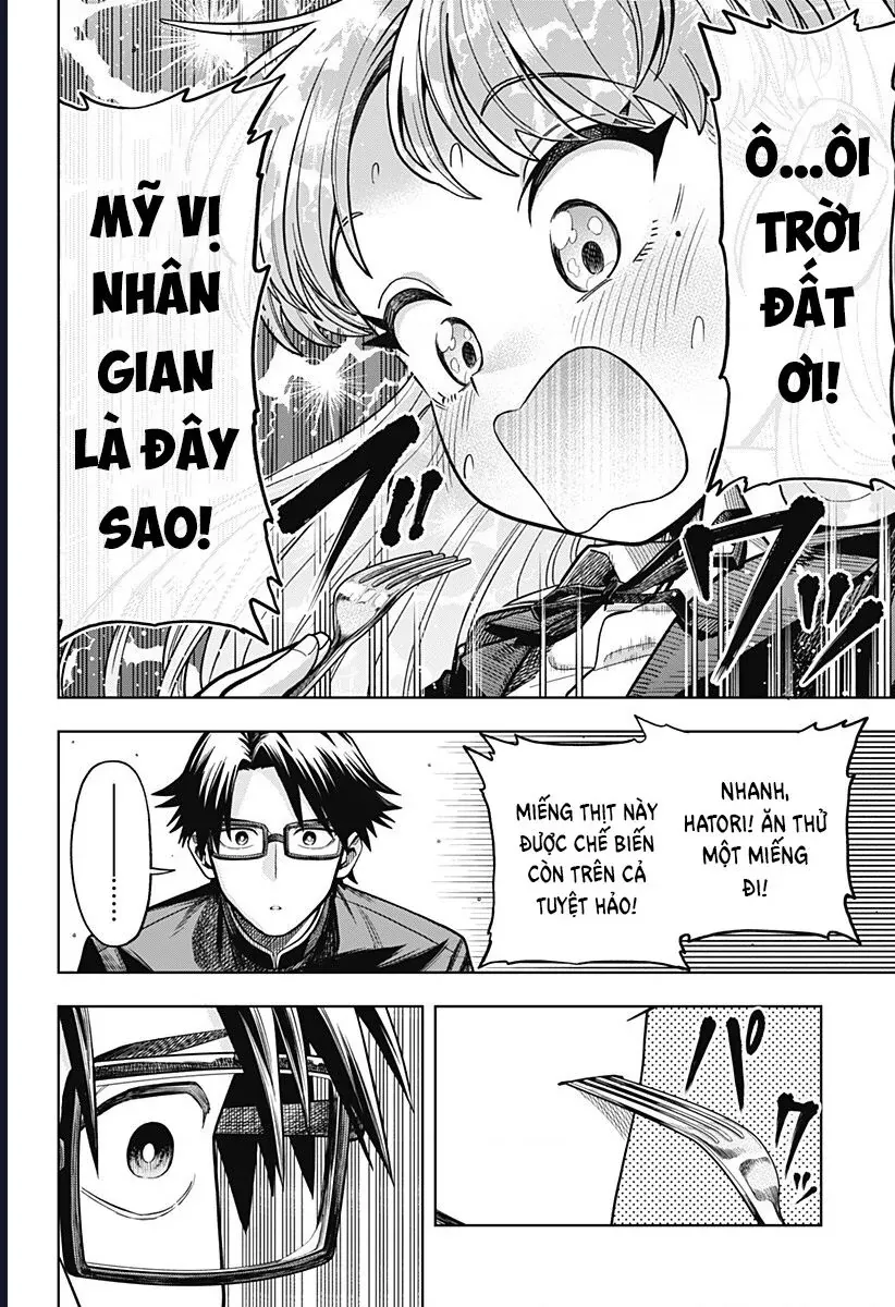 Những Ngày Bất Ổn Của Hatori Và Furuta Chap 3 - Next Chap 4