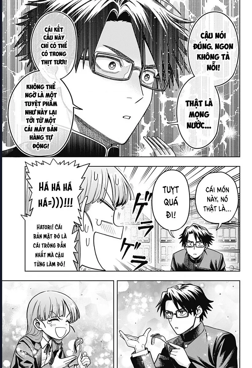 Những Ngày Bất Ổn Của Hatori Và Furuta Chap 3 - Next Chap 4