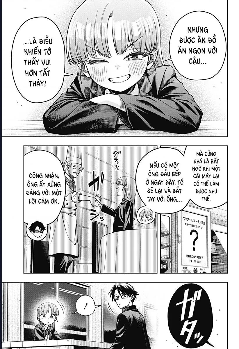 Những Ngày Bất Ổn Của Hatori Và Furuta Chap 3 - Next Chap 4