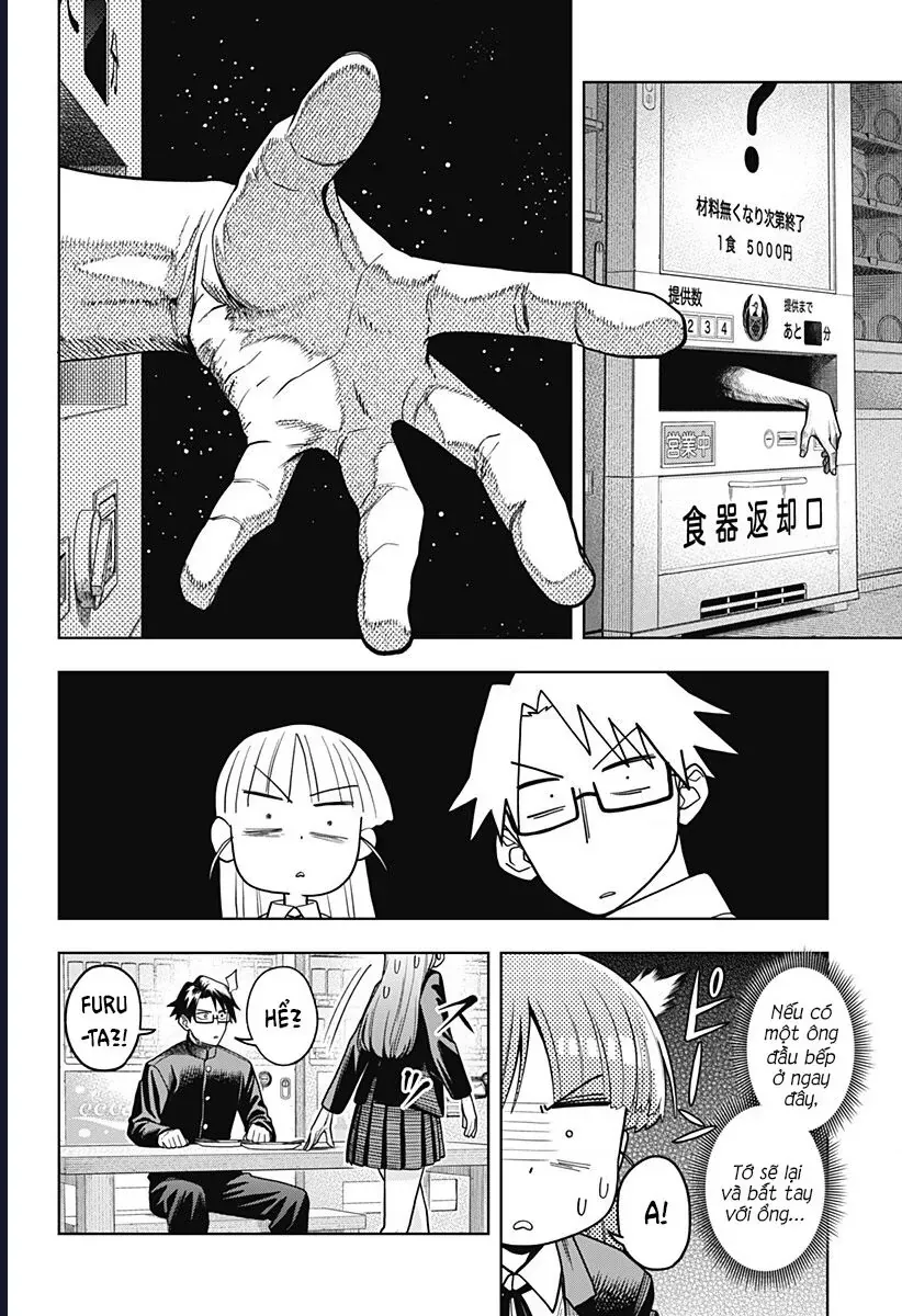 Những Ngày Bất Ổn Của Hatori Và Furuta Chap 3 - Next Chap 4
