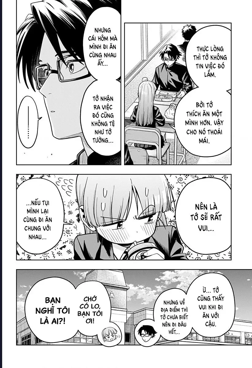 Những Ngày Bất Ổn Của Hatori Và Furuta Chap 3 - Next Chap 4