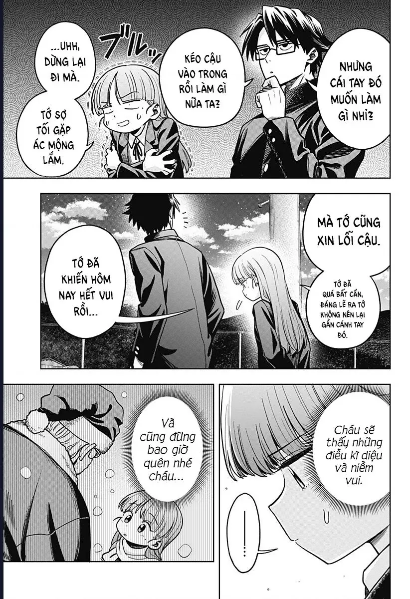 Những Ngày Bất Ổn Của Hatori Và Furuta Chap 3 - Next Chap 4