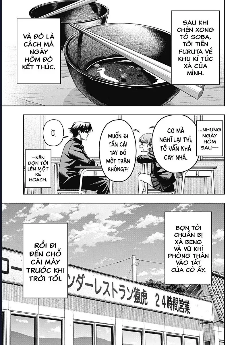 Những Ngày Bất Ổn Của Hatori Và Furuta Chap 3 - Next Chap 4