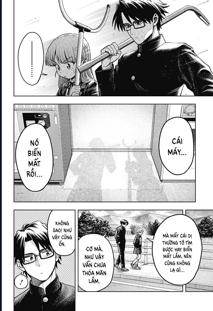Những Ngày Bất Ổn Của Hatori Và Furuta Chap 3 - Next Chap 4