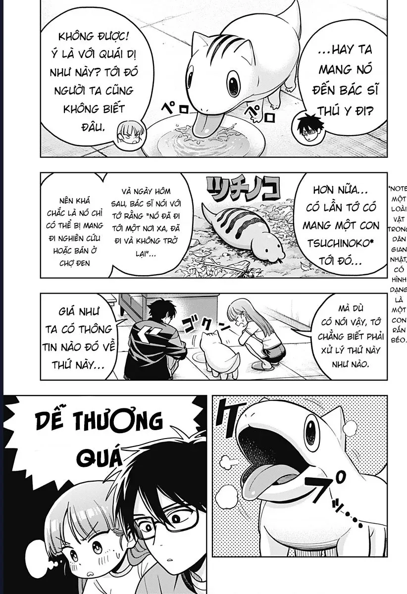 Những Ngày Bất Ổn Của Hatori Và Furuta Chap 4 - Next Chap 5