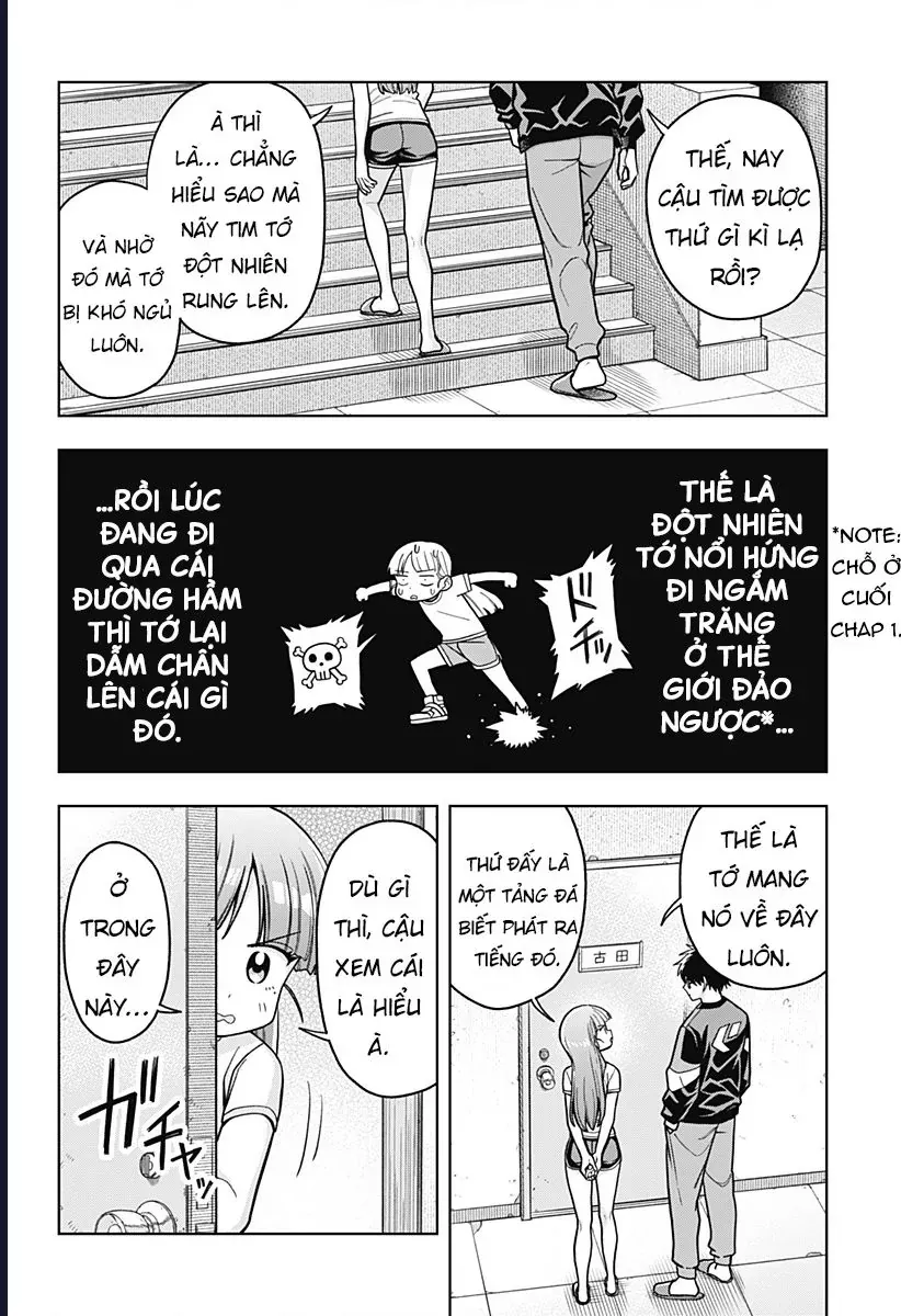 Những Ngày Bất Ổn Của Hatori Và Furuta Chap 4 - Next Chap 5