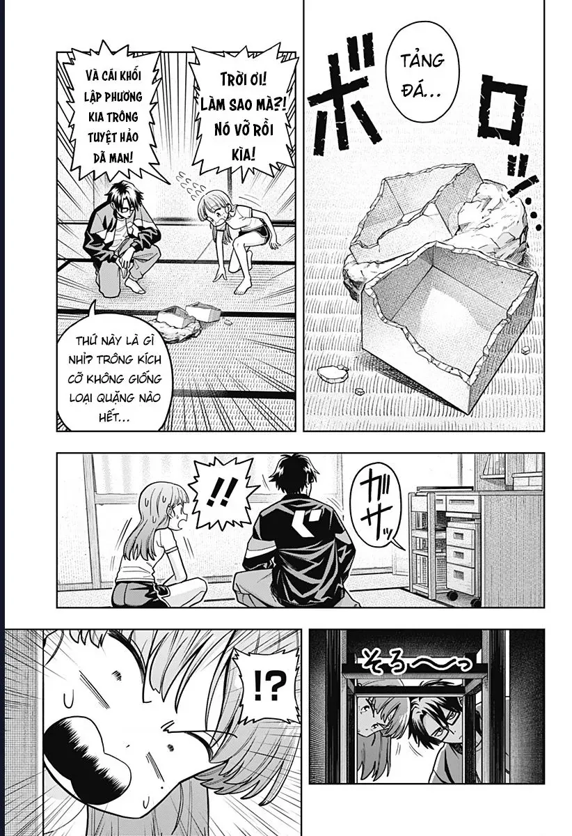 Những Ngày Bất Ổn Của Hatori Và Furuta Chap 4 - Next Chap 5