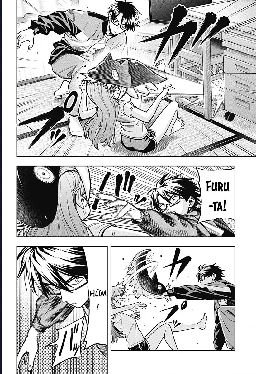 Những Ngày Bất Ổn Của Hatori Và Furuta Chap 4 - Next Chap 5