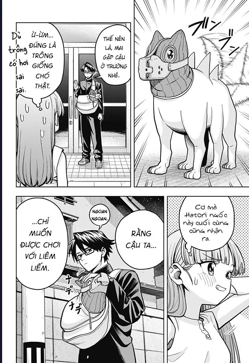 Những Ngày Bất Ổn Của Hatori Và Furuta Chap 4 - Next Chap 5