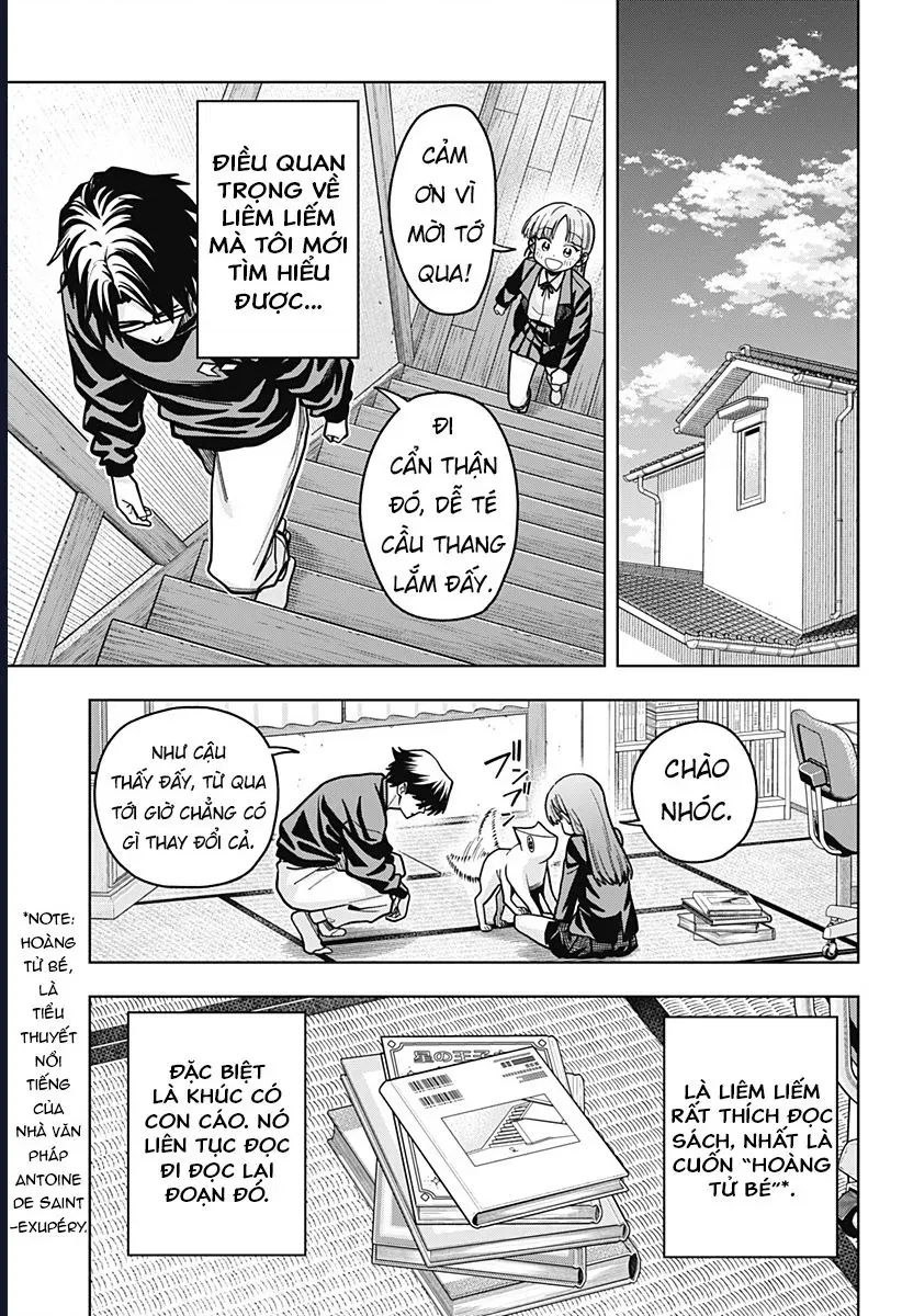 Những Ngày Bất Ổn Của Hatori Và Furuta Chap 4 - Next Chap 5