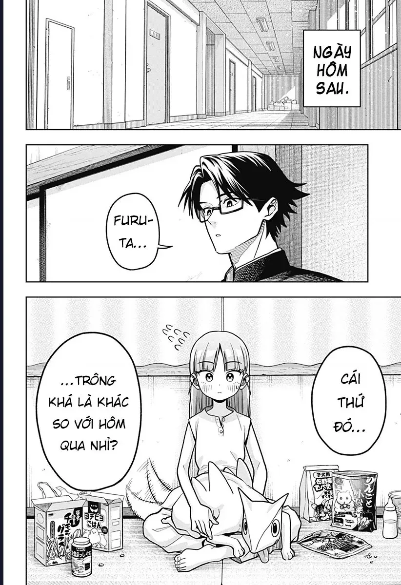 Những Ngày Bất Ổn Của Hatori Và Furuta Chap 4 - Next Chap 5