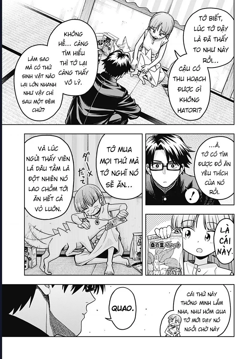 Những Ngày Bất Ổn Của Hatori Và Furuta Chap 4 - Next Chap 5
