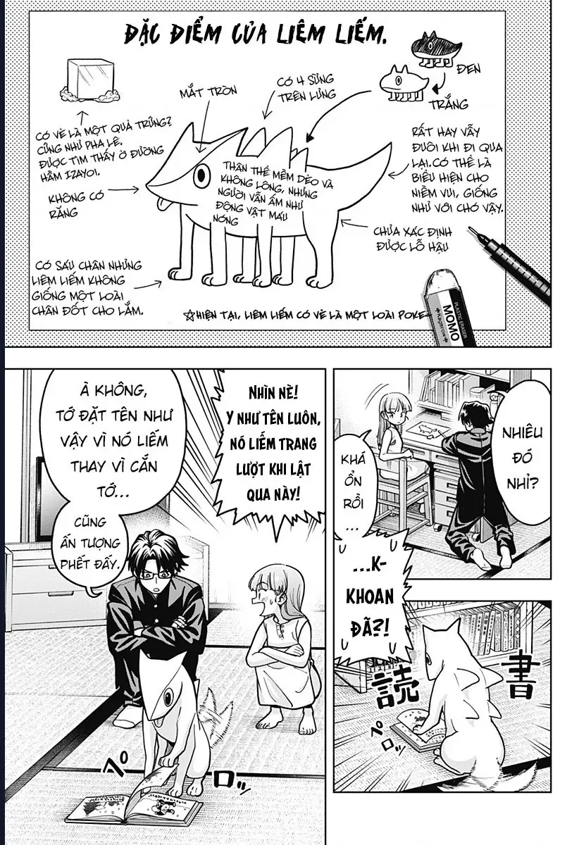 Những Ngày Bất Ổn Của Hatori Và Furuta Chap 4 - Next Chap 5