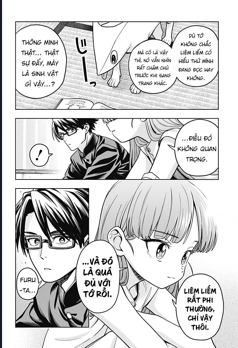 Những Ngày Bất Ổn Của Hatori Và Furuta Chap 4 - Next Chap 5