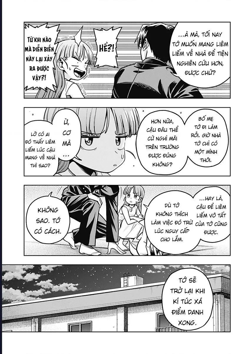 Những Ngày Bất Ổn Của Hatori Và Furuta Chap 4 - Next Chap 5