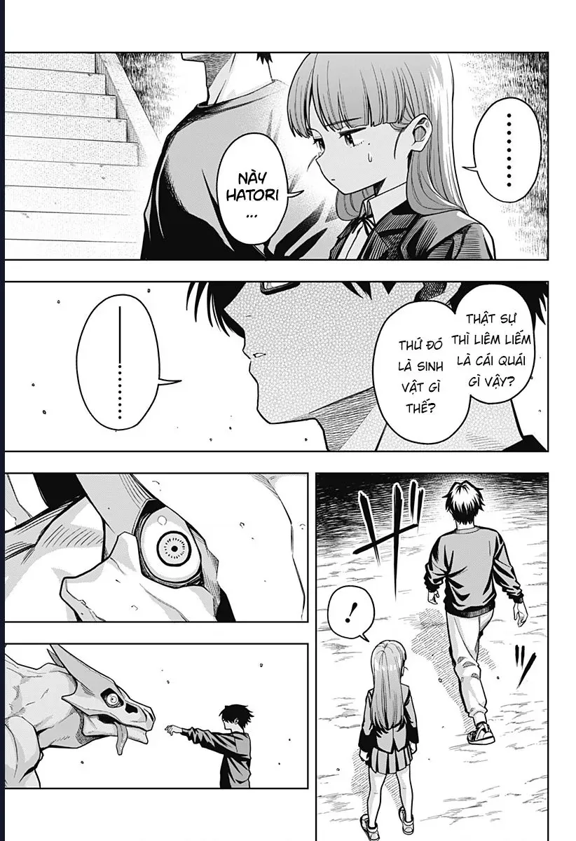 Những Ngày Bất Ổn Của Hatori Và Furuta Chap 4 - Next Chap 5