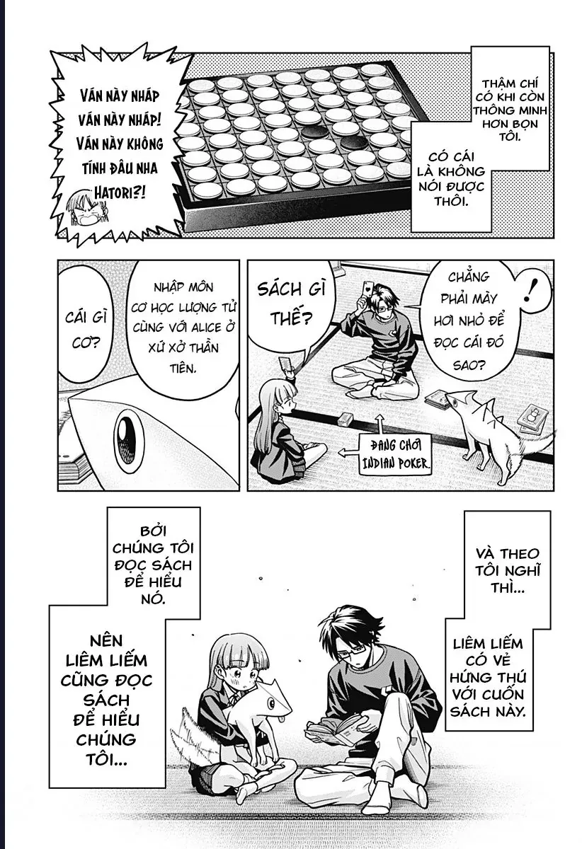 Những Ngày Bất Ổn Của Hatori Và Furuta Chap 4 - Next Chap 5