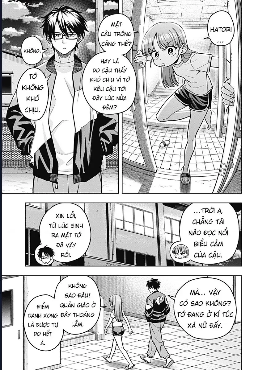 Những Ngày Bất Ổn Của Hatori Và Furuta Chap 4 - Next Chap 5