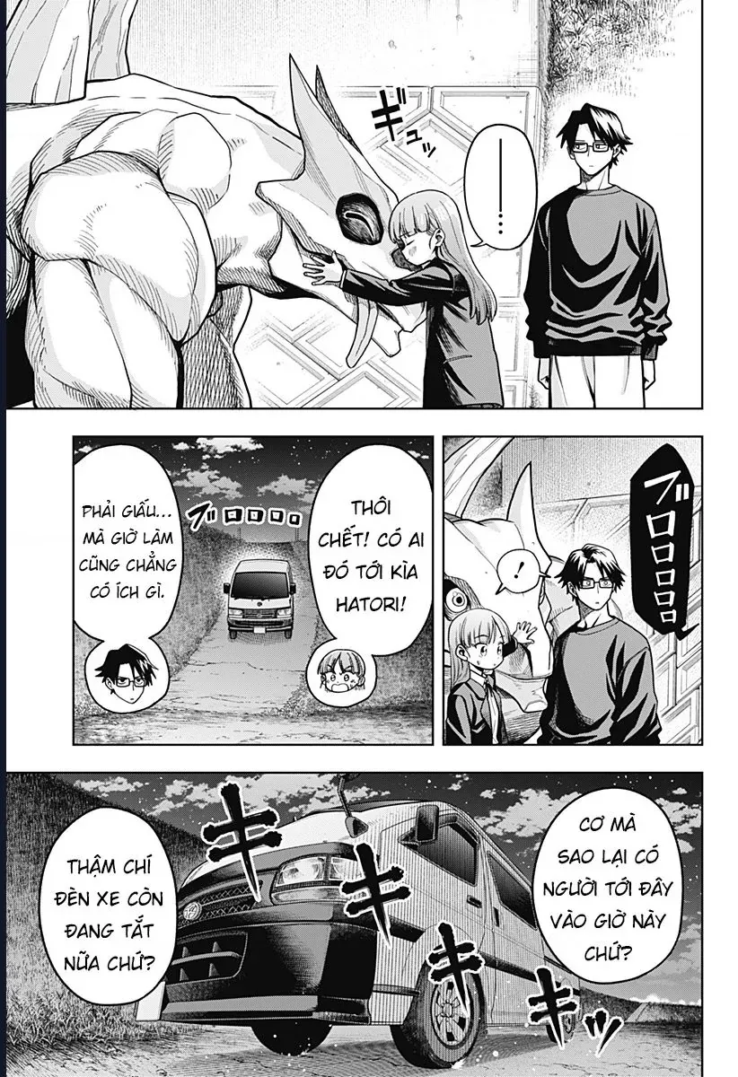 Những Ngày Bất Ổn Của Hatori Và Furuta Chap 4 - Next Chap 5