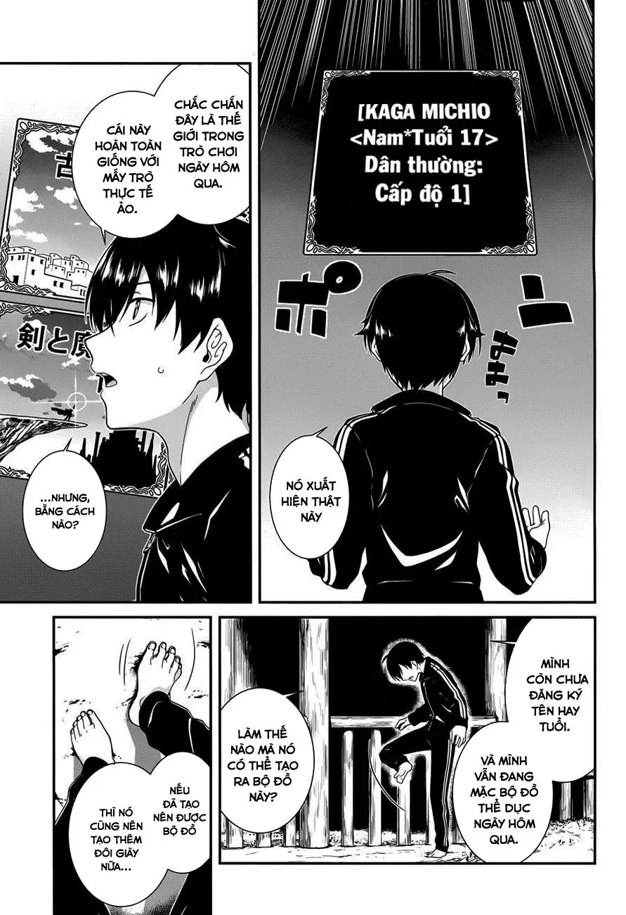 Isekai Meikyuu De Harem Wo Chap 1 - Next Chap 2