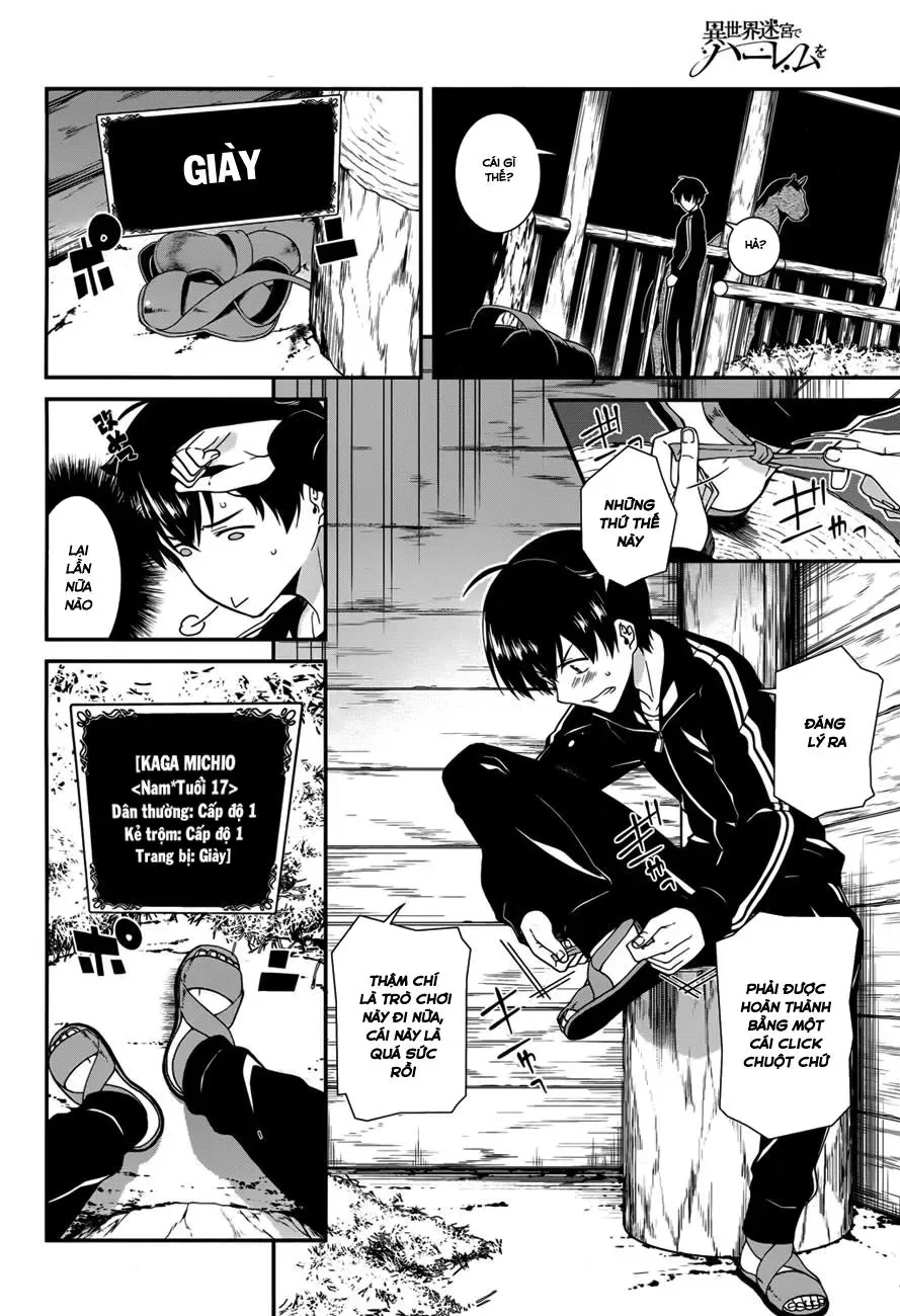 Isekai Meikyuu De Harem Wo Chap 1 - Next Chap 2