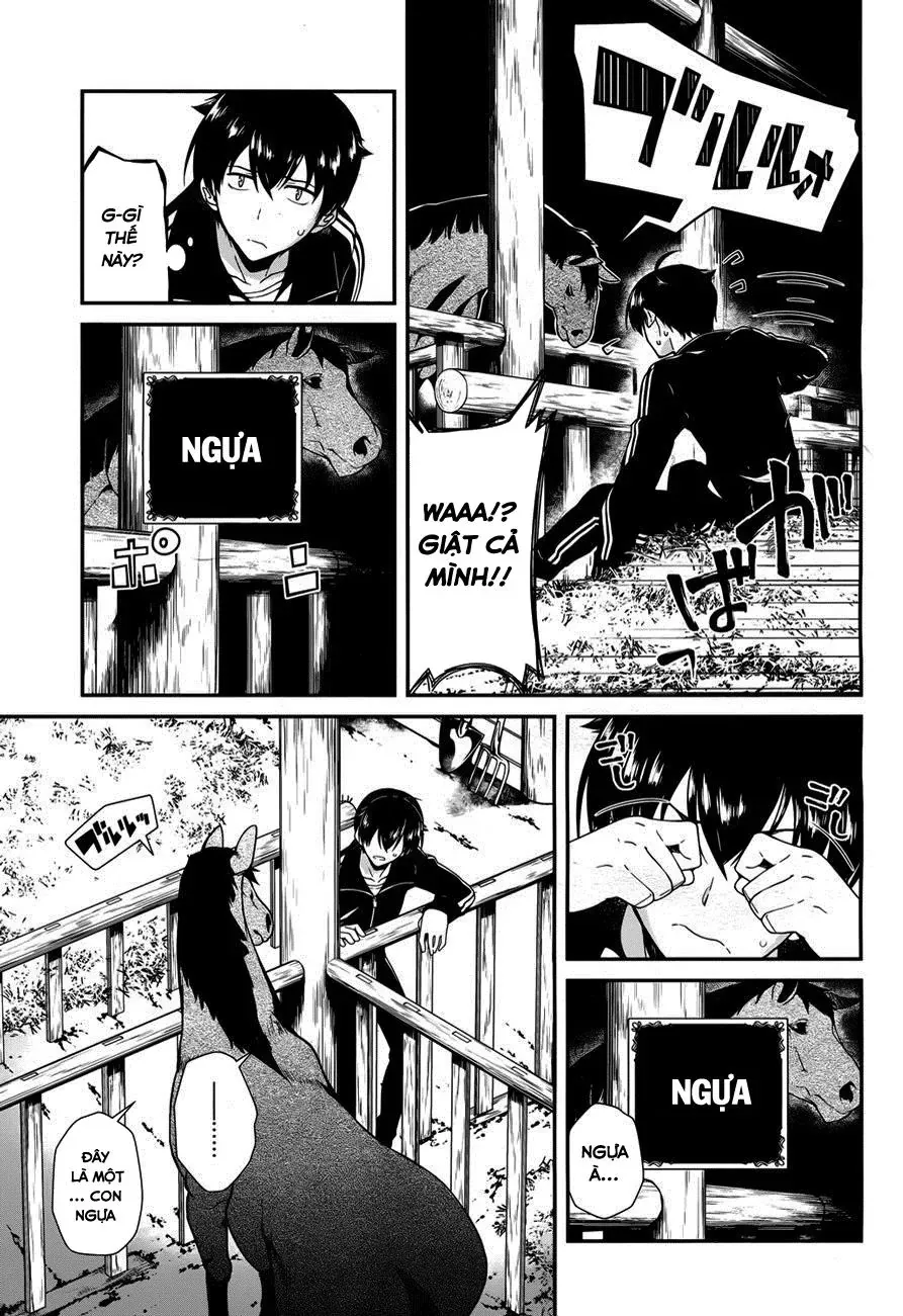 Isekai Meikyuu De Harem Wo Chap 1 - Next Chap 2