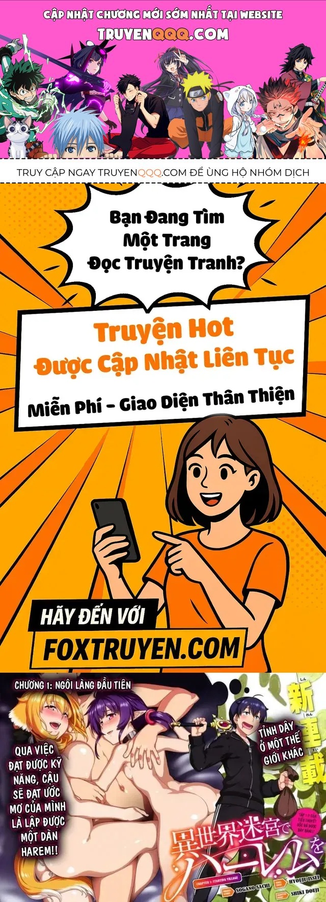 Isekai Meikyuu De Harem Wo Chap 1 - Next Chap 2