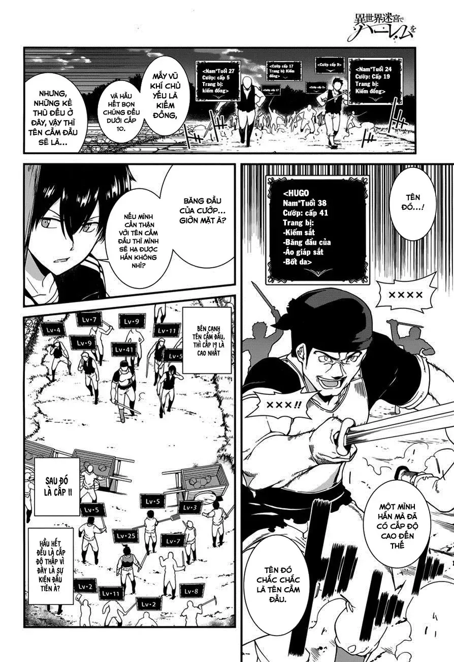 Thiết Lập Dàn Harem Tại Thế Giới Khác Chap 1 - Next Chap 2