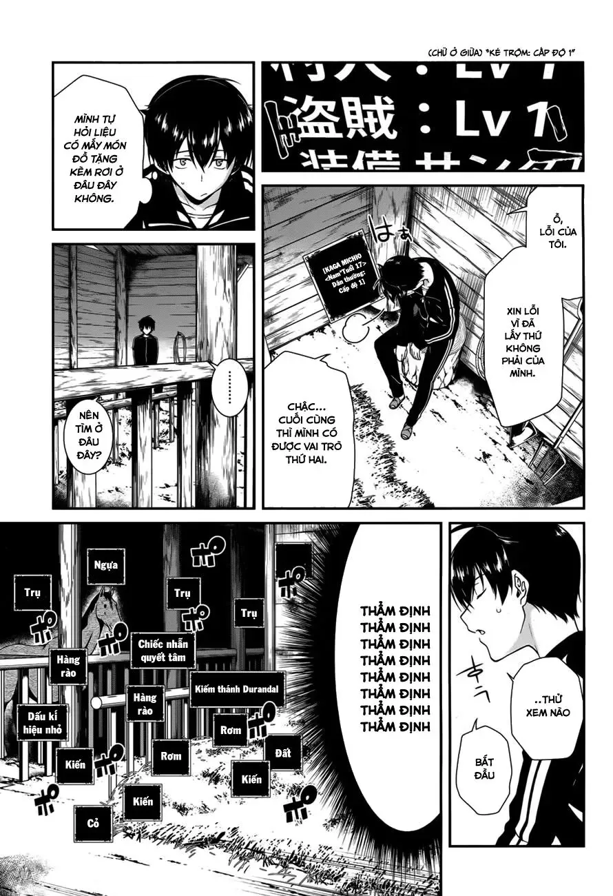 Thiết Lập Dàn Harem Tại Thế Giới Khác Chap 1 - Next Chap 2