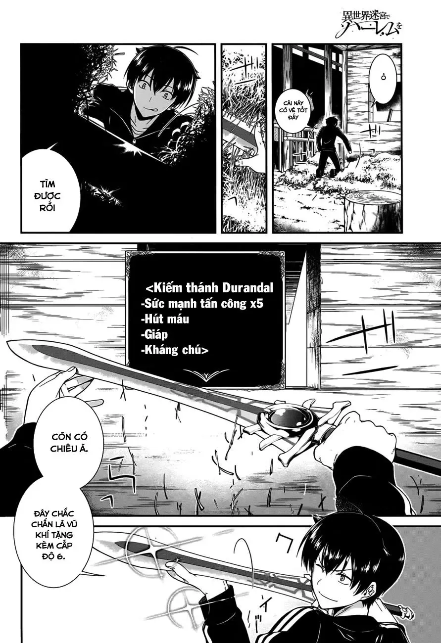 Isekai Meikyuu De Harem Wo Chap 1 - Next Chap 2