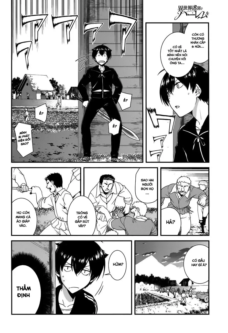 Isekai Meikyuu De Harem Wo Chap 1 - Next Chap 2