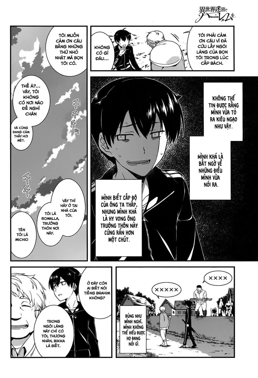 Thiết Lập Dàn Harem Tại Thế Giới Khác Chap 1 - Next Chap 2