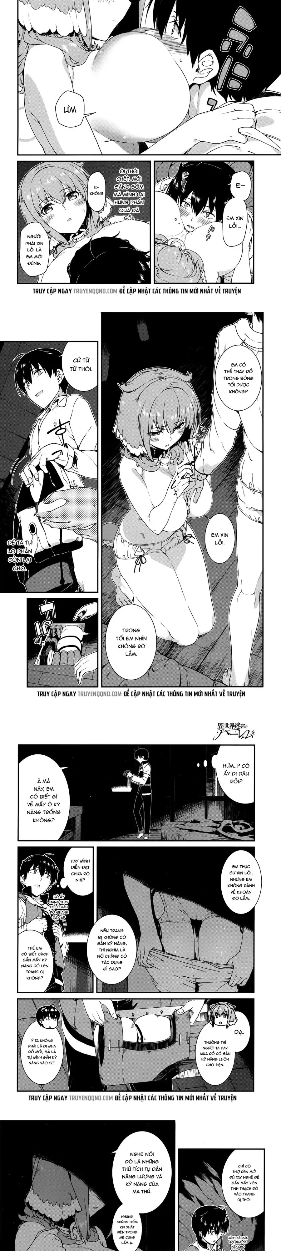 Isekai Meikyuu De Harem Wo Chap 13 - Next Chap 14