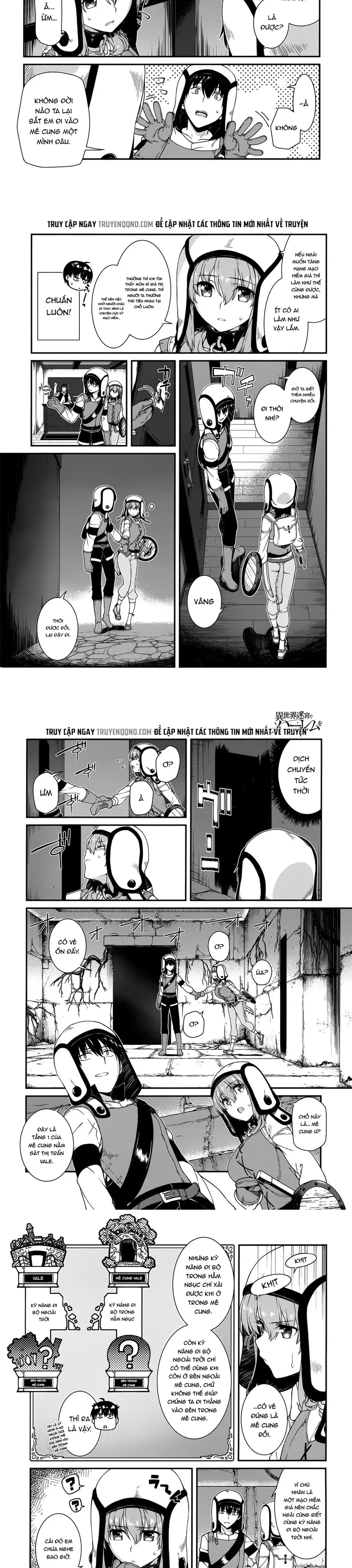 Isekai Meikyuu De Harem Wo Chap 13 - Next Chap 14