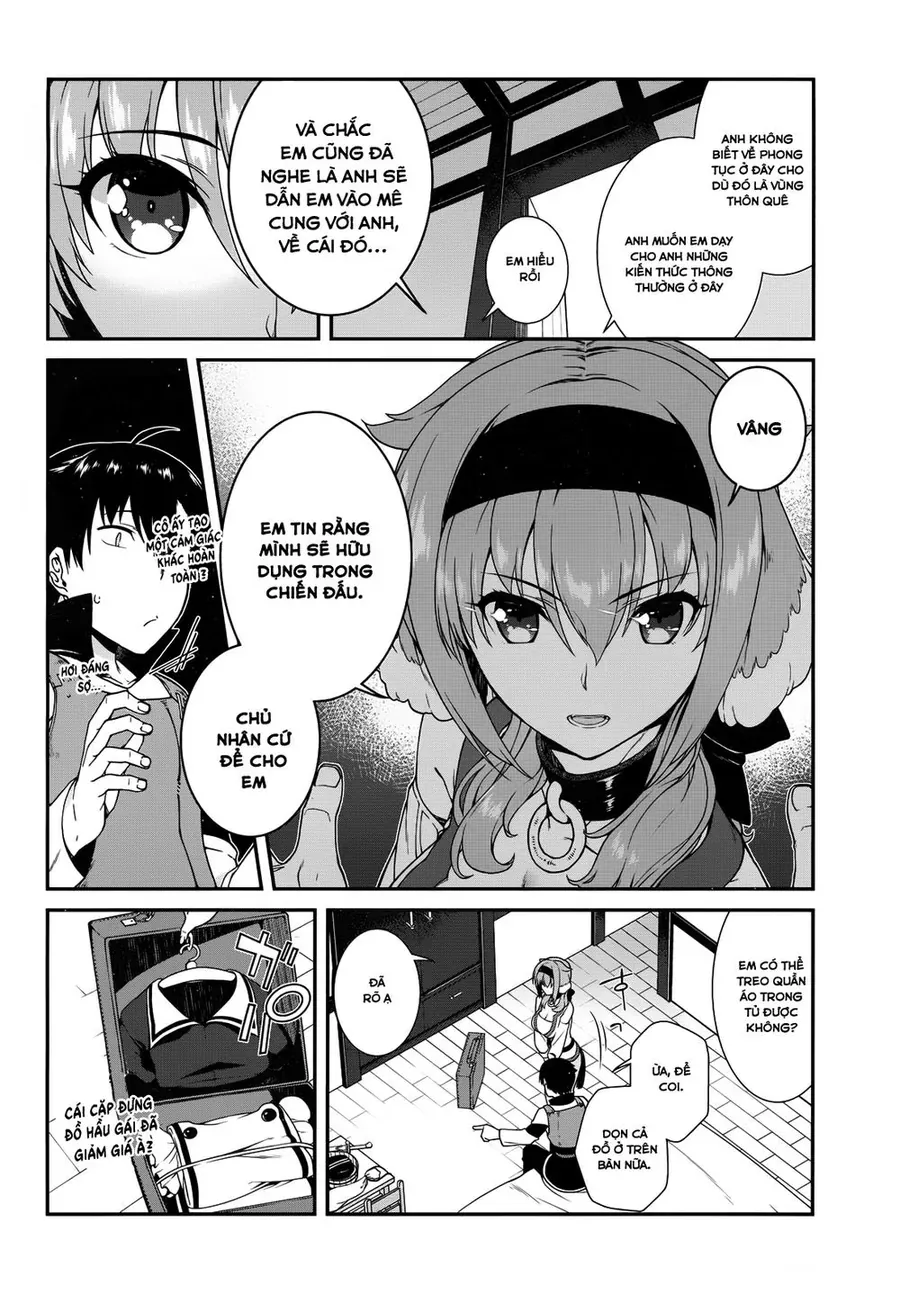 Isekai Meikyuu De Harem Wo Chap 10 - Next Chap 11