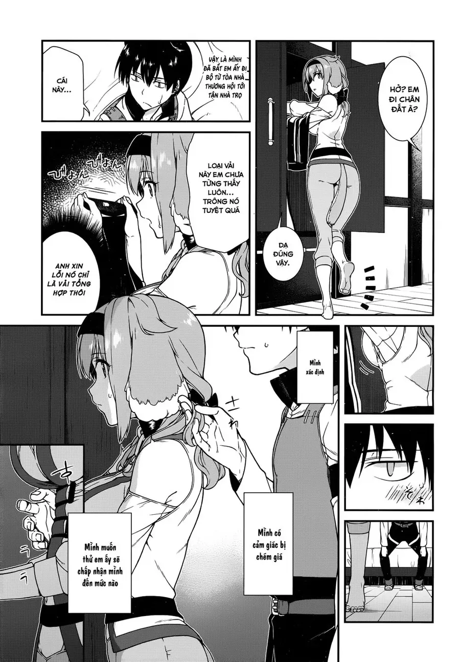 Thiết Lập Dàn Harem Tại Thế Giới Khác Chap 10 - Next Chap 11