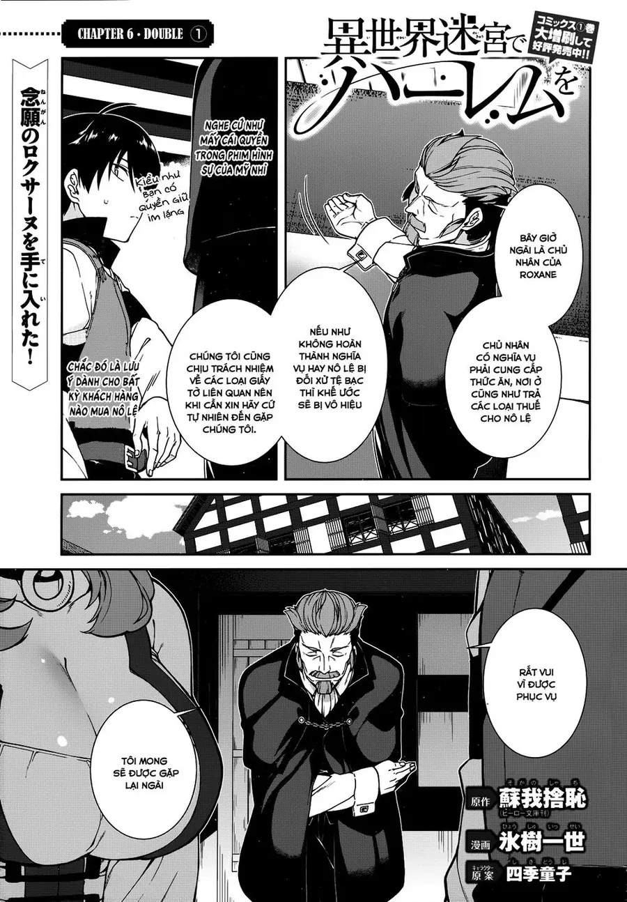 Isekai Meikyuu De Harem Wo Chap 10 - Next Chap 11