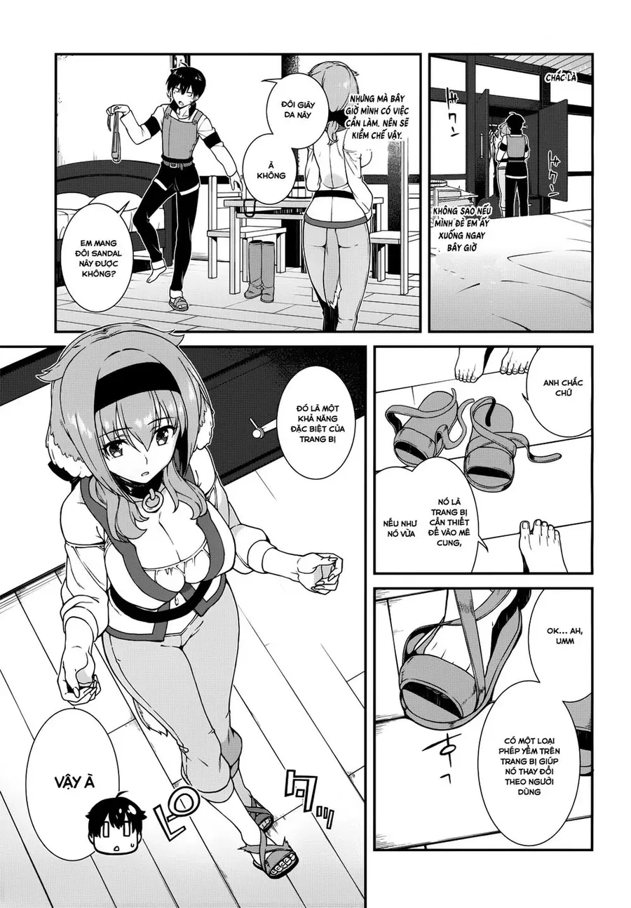 Thiết Lập Dàn Harem Tại Thế Giới Khác Chap 10 - Next Chap 11