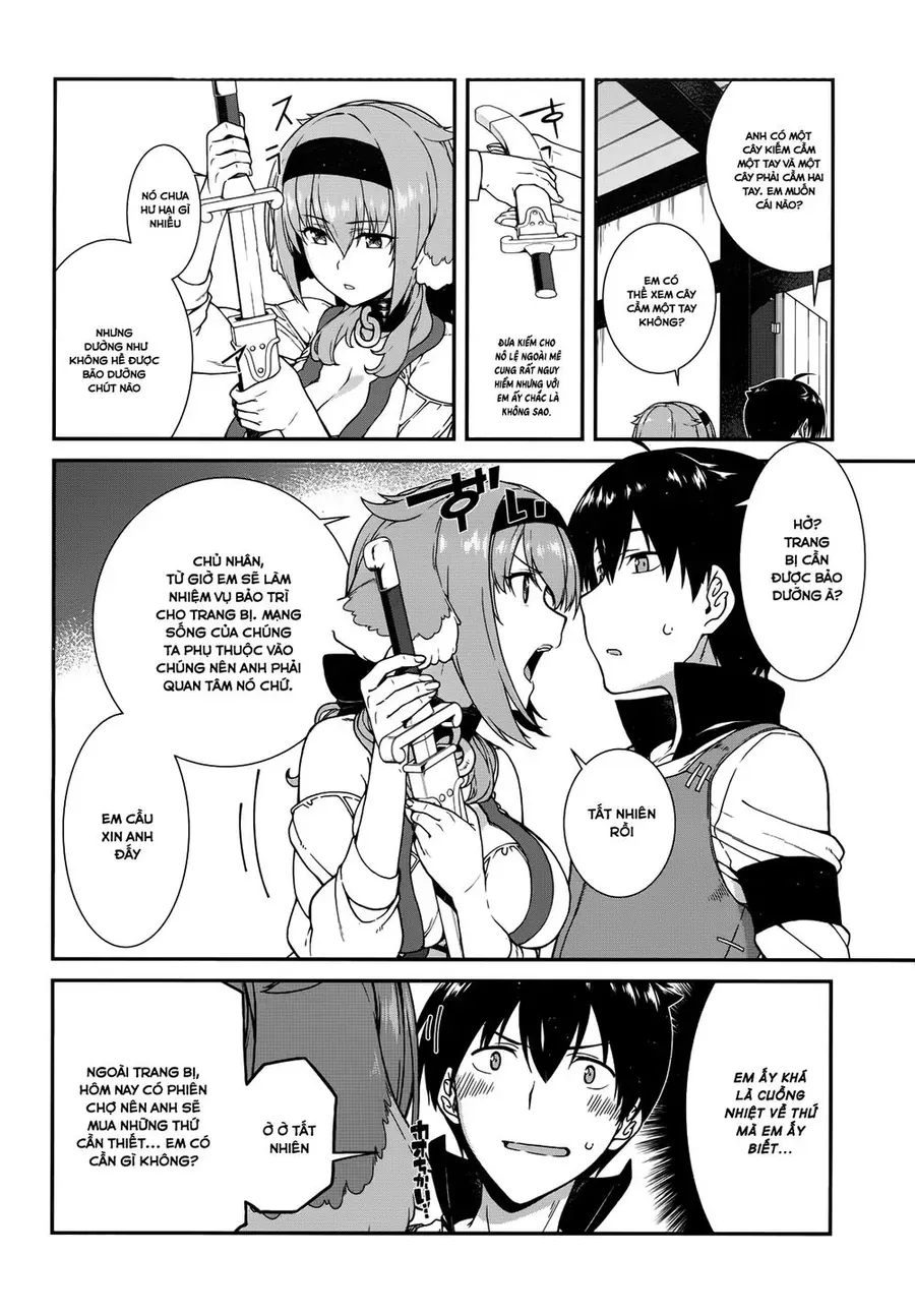 Thiết Lập Dàn Harem Tại Thế Giới Khác Chap 10 - Next Chap 11