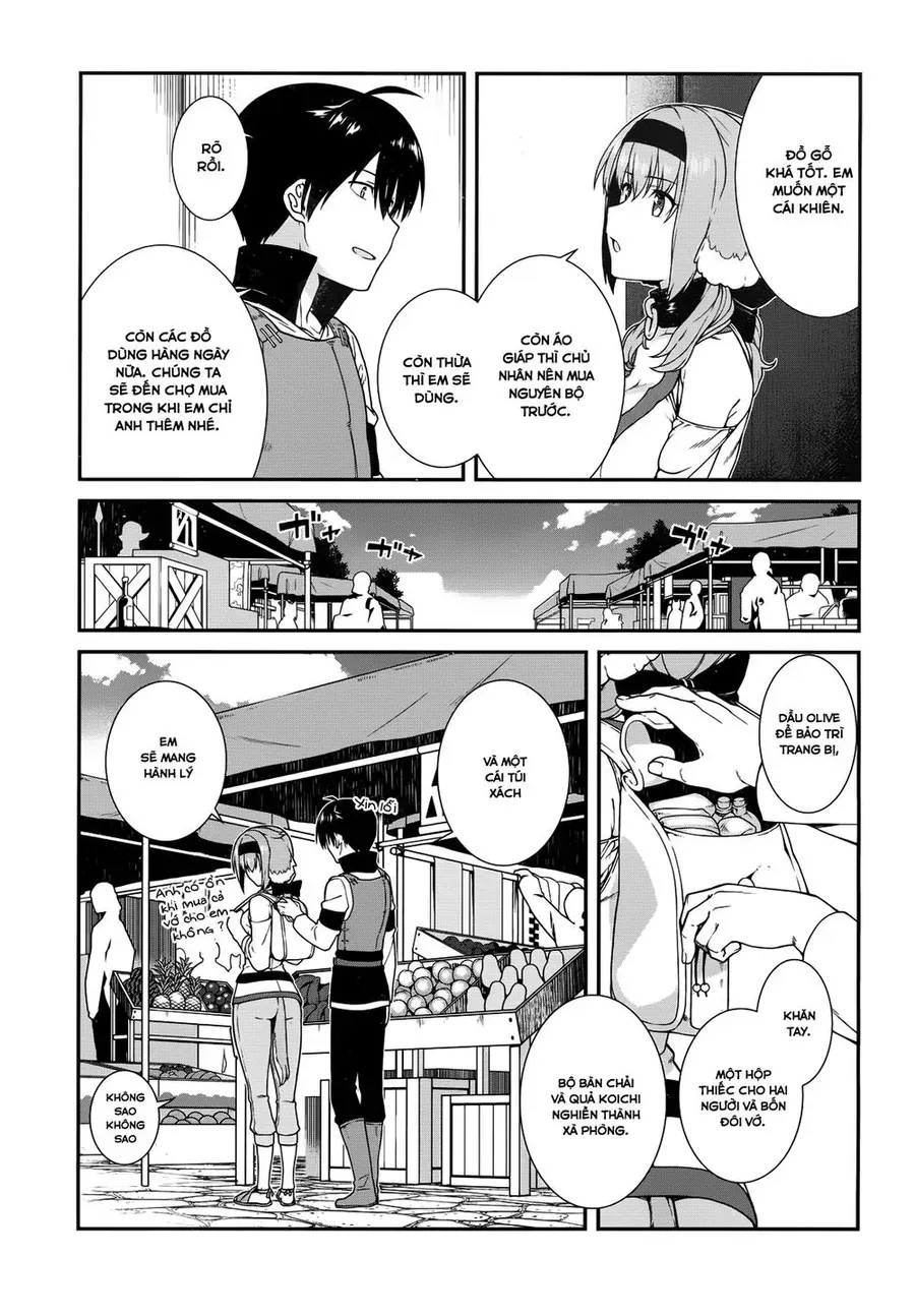 Thiết Lập Dàn Harem Tại Thế Giới Khác Chap 10 - Next Chap 11
