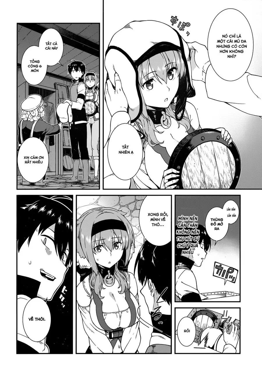 Isekai Meikyuu De Harem Wo Chap 10 - Next Chap 11