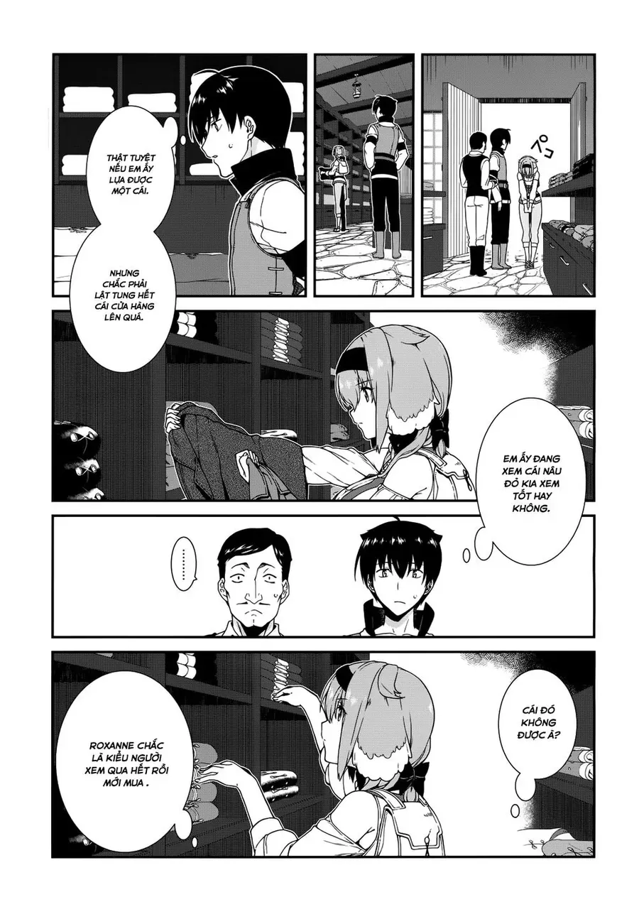 Thiết Lập Dàn Harem Tại Thế Giới Khác Chap 10 - Next Chap 11