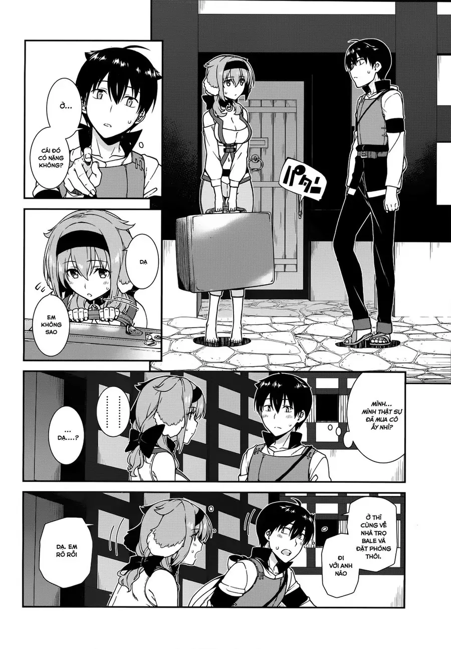 Thiết Lập Dàn Harem Tại Thế Giới Khác Chap 10 - Next Chap 11